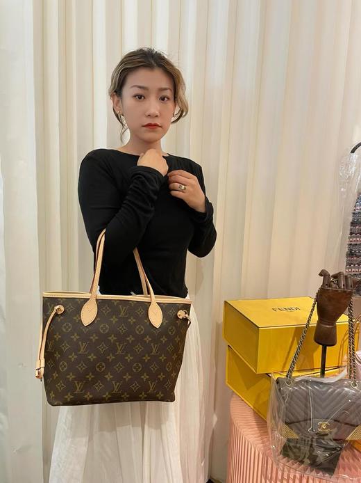 驴家 NEVERFULL老花满印托特包Tote包购物袋子母包手袋(LZ) 商品图6