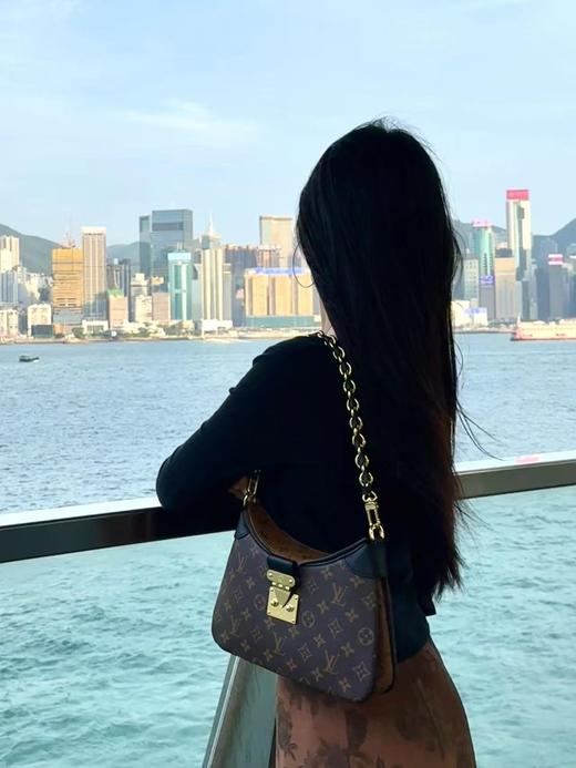 驴家 Twinny系列 M46659 免检版新款牛角包(JPH) 商品图7