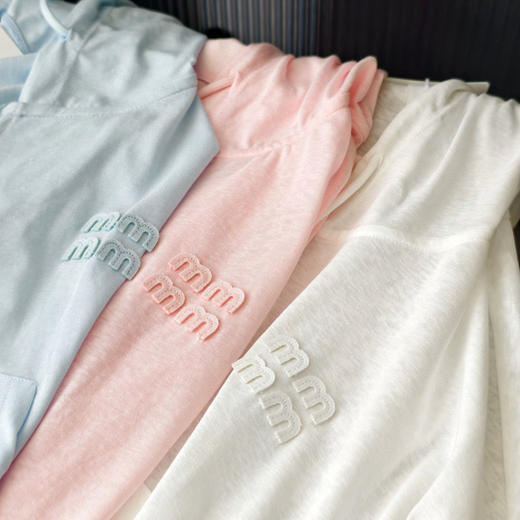 冰感雪花棉连帽拉链轻薄防晒 商品图1