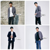 simplepieces外套男SPS春夏简约高级感经典百搭贴袋针织休闲西装 商品缩略图3