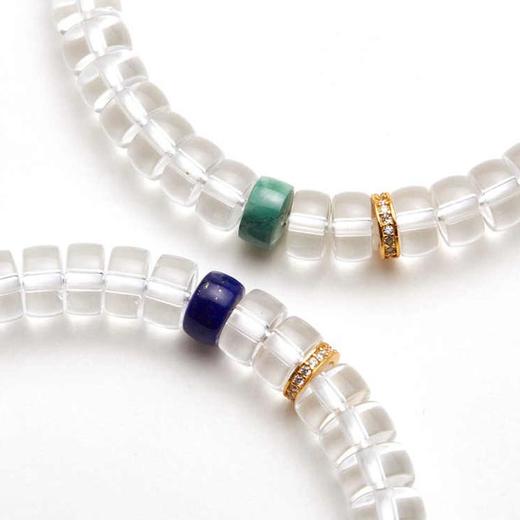 玉壶冰心白水晶精品手串 商品图0