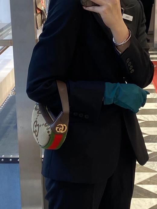 古驰 可爱的小豌豆来咯， 被国外一众社交名流吹爆的腋下包（LZ） 商品图2