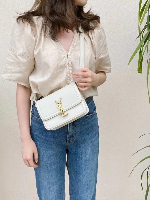 YS家金标豆腐包斜跨单肩（LZ） 商品图2