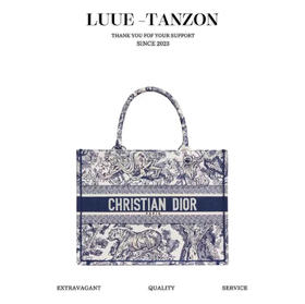 迪奥-工艺的神仙色老虎托特包，要好版本的就选这个！（LZ）