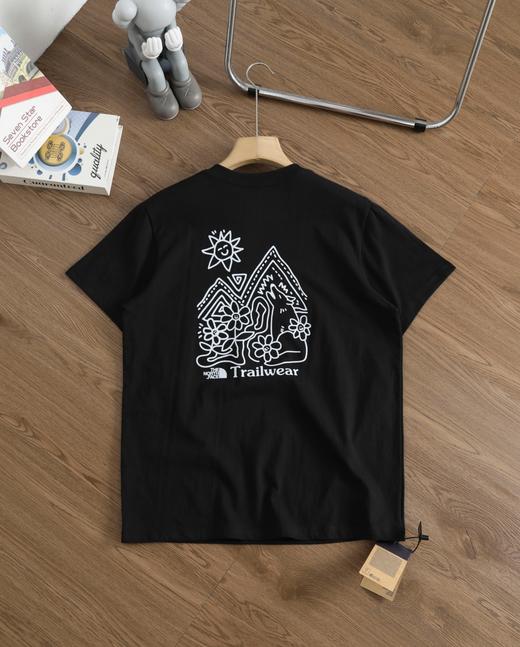 点此购买 北面夏季男女款运动户外科技棉圆领短袖T恤 LL 324814 商品图2