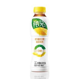 阳光无糖柠檬红茶饮料 500ml/瓶
