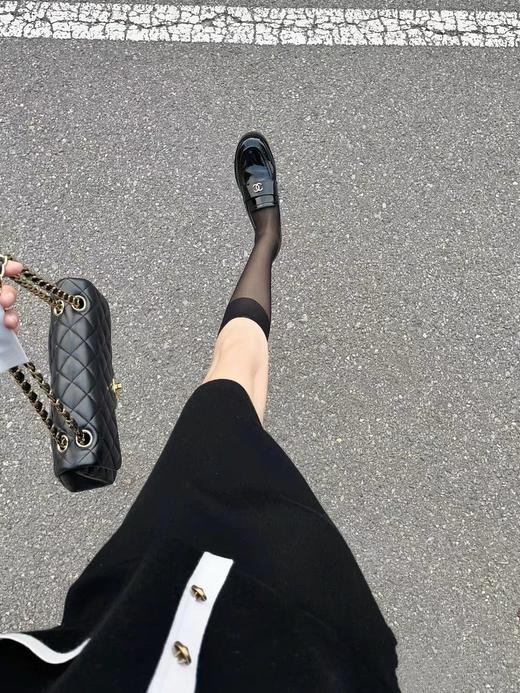 莞产超A版本 小香新款25ss新款手工缝线厚底乐福鞋（DBG） 商品图8