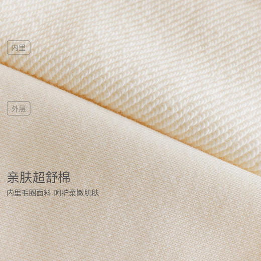 马克珍妮女童萌趣小熊亲肤连帽外套宝宝卫衣2025年秋装新款551176 商品图4