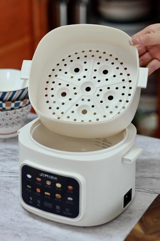 69.9在送饭勺量杯积米钛多功能锅一体锅上蒸下炖，24H预约/保温泡面火锅煲汤全能型基地直邮 商品图5