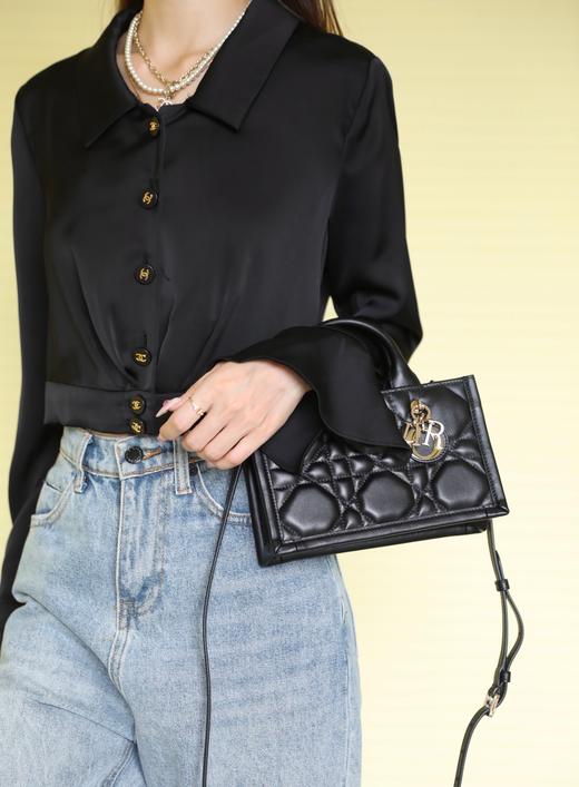 迪奥 Book Tote藤格纹托特购物袋手提包 三色合集（LZ） 商品图6