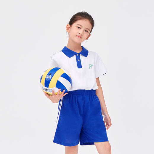 【安奈儿&雅兰特】深圳校服男女童小学上衣&拉链短裤夏季新款安奈儿童装CM526753&CG521759&CB521757 商品图3