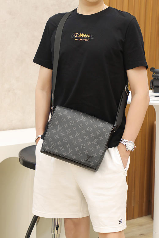 驴家district单肩包（JPH） 商品图9