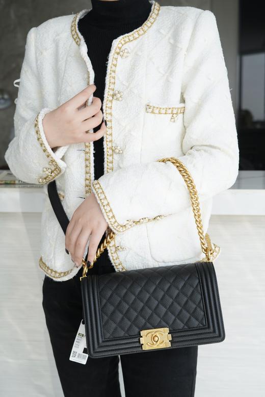 香奈儿-Leboy正品皮大球纹 鱼子酱（LZ） 商品图13