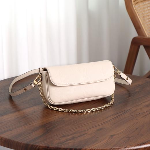 驴家LV 2025春夏新宠     手袋&奶白色（MM） 商品图0