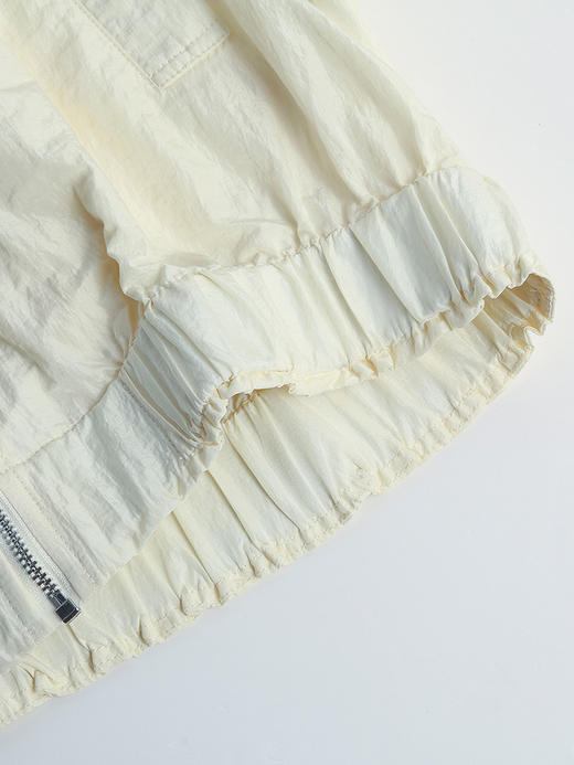 复古酒红短外套！立领宽松 2025 新款 休闲百搭夹克上衣 商品图4