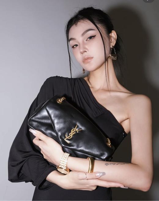 YSL 23年夏季新款CALYPSO 云朵 羊皮革手袋（LZ） 商品图2