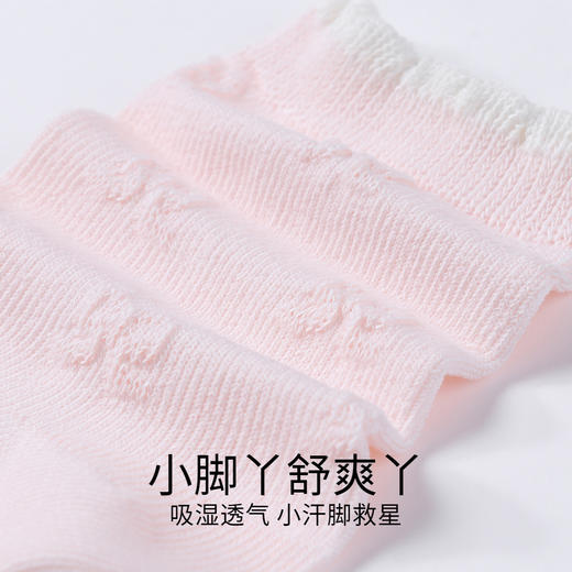 【实体店同款】女童中袜两双装秋季新款安奈儿童装JG537492 商品图3