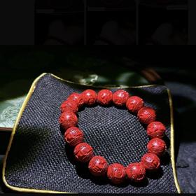 1.2回纹六字圆珠手串