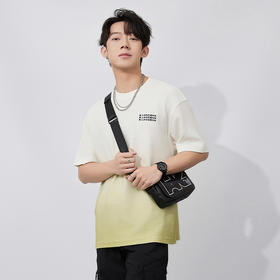 【新品上新】HX 夏季圆领短袖T恤S102522050101/02