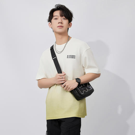 【新品上新】HX 夏季圆领短袖T恤S102522050101/02 商品图0