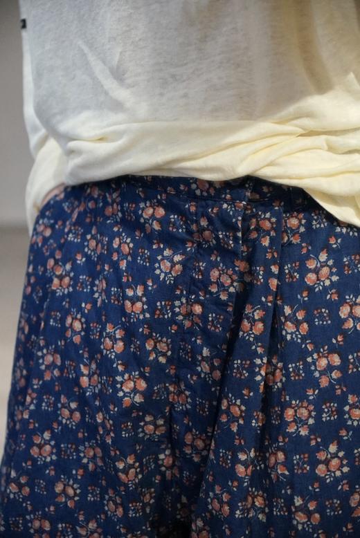 OUTIL多色棉麻短裤 商品图8