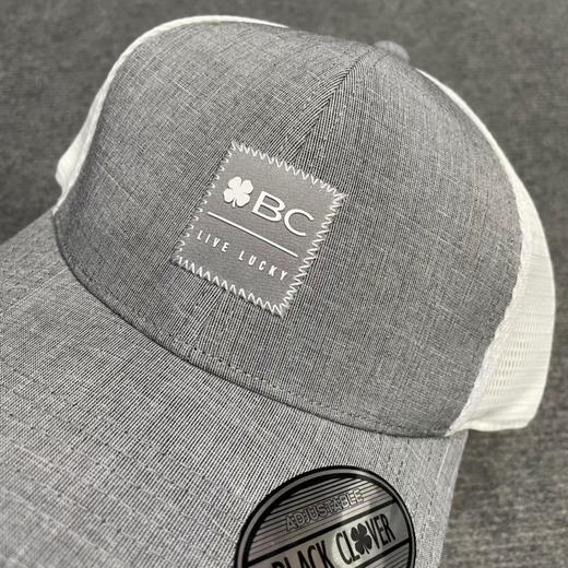 正品美国潮牌BLACK CLOVER 高尔夫球帽，半网顶头围可调。两个色各几顶 商品图3