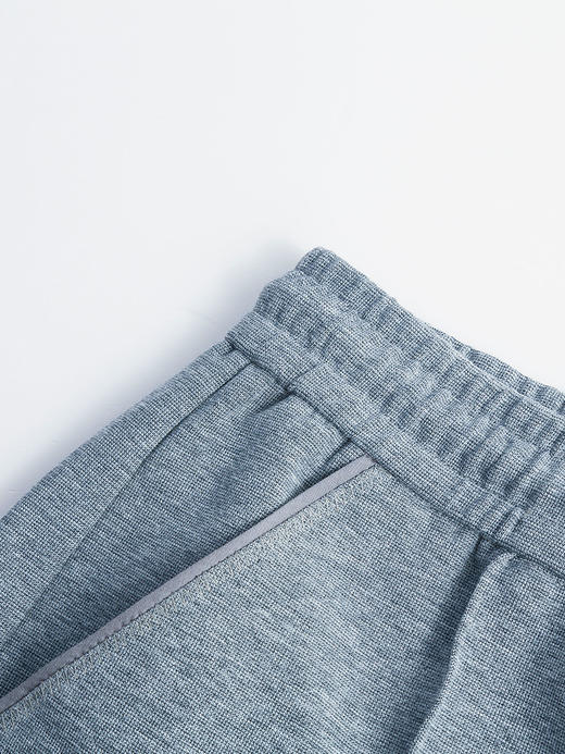 懒人必入～灰色高腰阔腿裤 垂感直筒 百搭休闲拖地裤 2025 商品图2