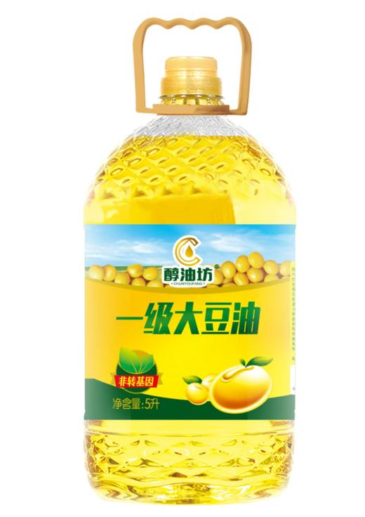 【YMHR】醇油坊非转基因一级大豆油 商品图0