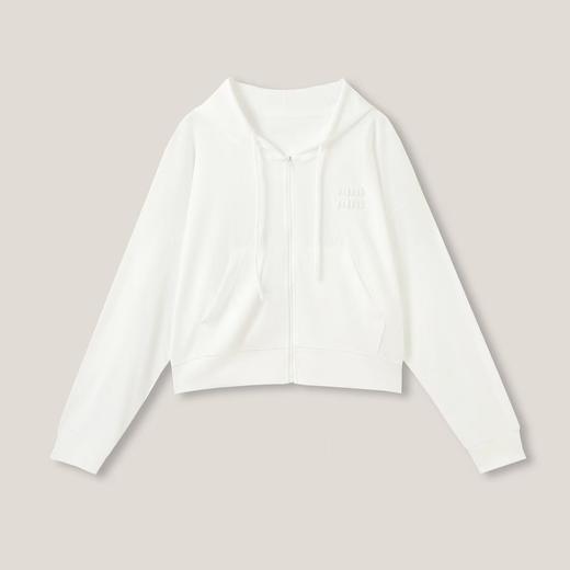 冰感雪花棉连帽拉链轻薄防晒 商品图11