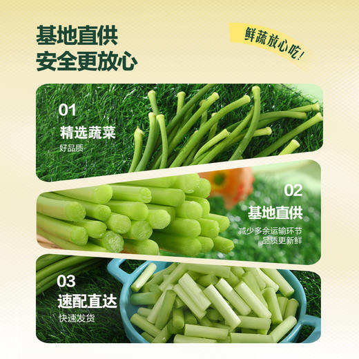 MM 山姆 蒜苔 500g 商品图2