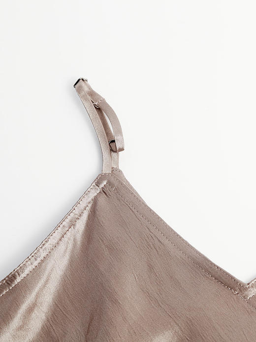 小众设计感！醋酸吊带连衣裙，穿出慵懒松弛感 商品图2