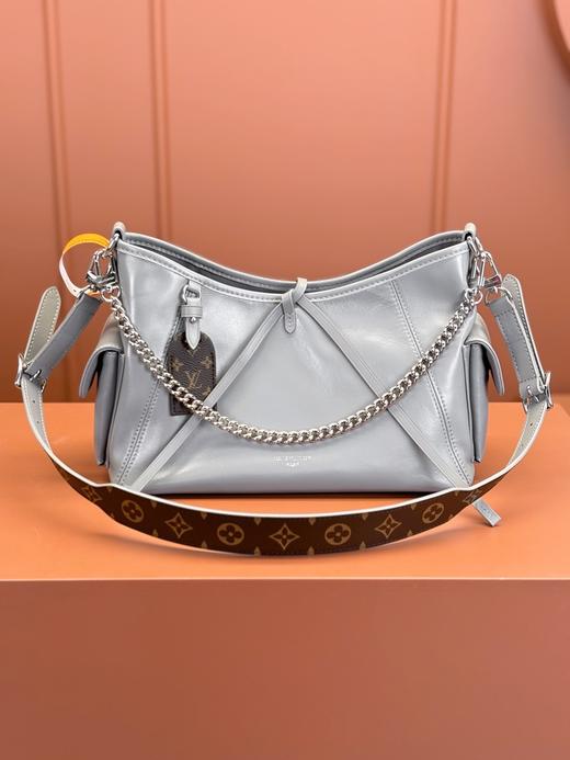 驴家 CARRYALL CARGO  手袋 灰色全皮(JPH) 商品图1