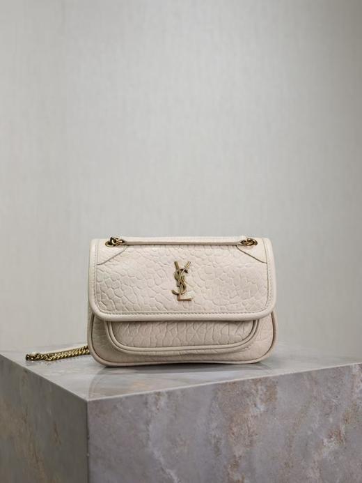 圣罗兰 25新品niki 羊皮革链条包（MM） 商品图0