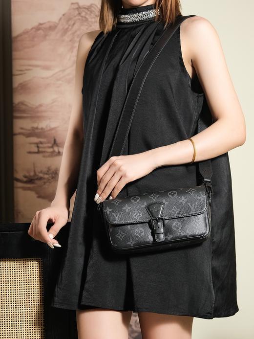 驴家 MONTSOURIS芯片菱形跳动码邮差包系列#M83567(JPH) 商品图2