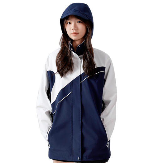 【安奈儿&雅兰特】深圳校服男女童冲锋衣冬季新款安奈儿童装CM545987 商品图4