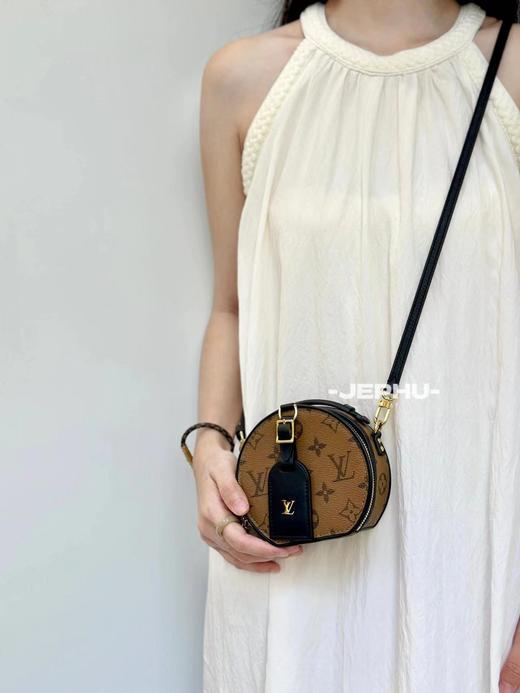 驴家-全钢免锐小可爱 MINI BOITE CHAPEAU M44699老花圆饼 大花(JPH) 商品图5