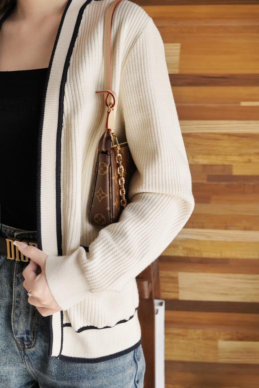 驴家  Pochette Accessoires手袋  新款 麻将包 手提包 单肩包(JPH) 商品图2