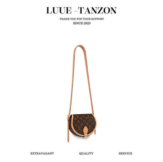 驴家tambourin法国FR原材料/原版纯钢五金  M44860王炸百搭款马鞍包(JPH) 商品图0