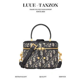 迪奥-Signature Vanity 手袋（LZ）