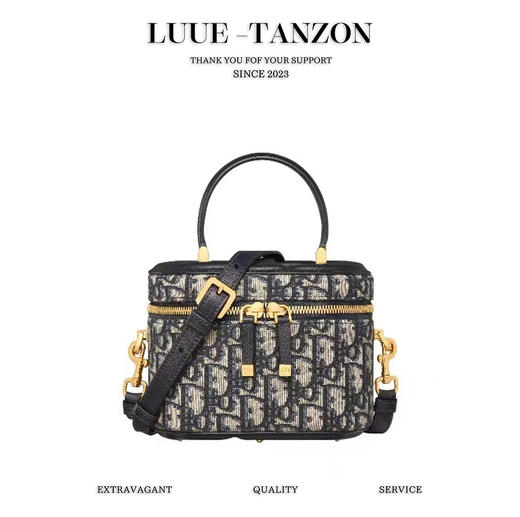 迪奥-Signature Vanity 手袋（LZ） 商品图0