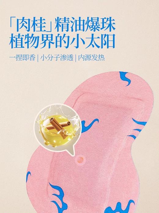 真不二元胡五灵脂八髎贴通八髎专注女性女科问题 商品图3