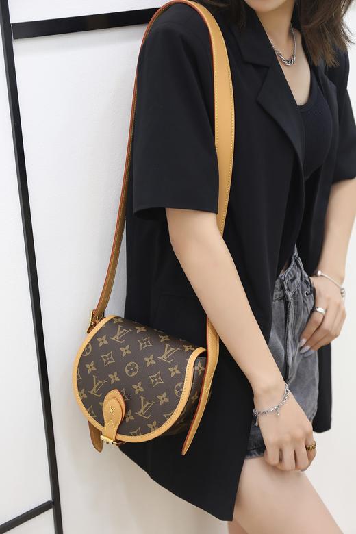 驴家tambourin法国FR原材料/原版纯钢五金  M44860王炸百搭款马鞍包(JPH) 商品图6