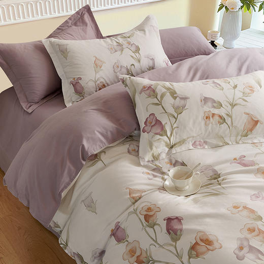 天琴 风铃梦影-铂金纯棉套件 TQ-T173 商品图1