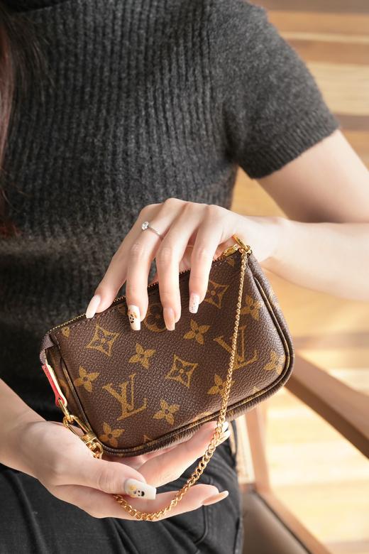 驴家 Mini Pochette Accessoires小麻将单肩包  啊这只包也太Q了吧（MM） 商品图7