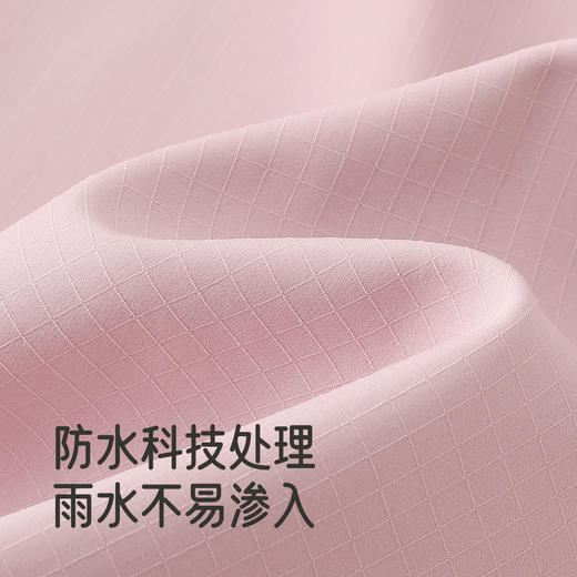 【商场同款】英氏儿童外套春秋女童连帽风衣防水加绒中大童外套 商品图1