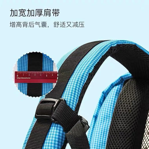 国誉学童双肩书包/蓝 商品图2