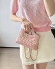 香奈儿 25P春夏 Nano 31bag麂皮粉色 手拿斜挎包（LZ*MM） 商品缩略图6