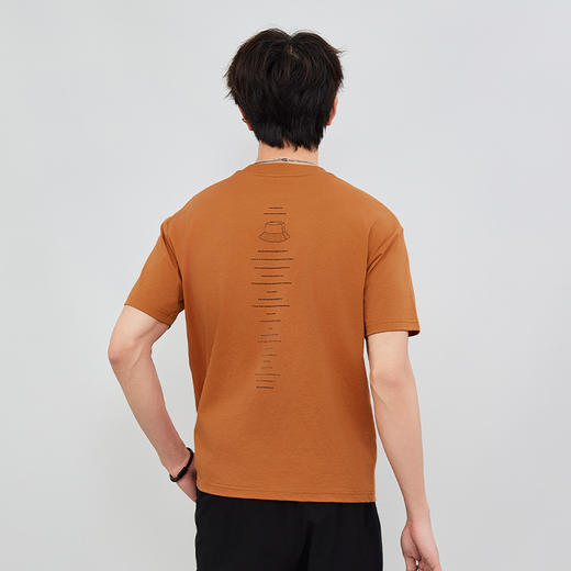 【新品上新】HX 夏季圆领短袖合体T恤S102522406101/02 商品图5