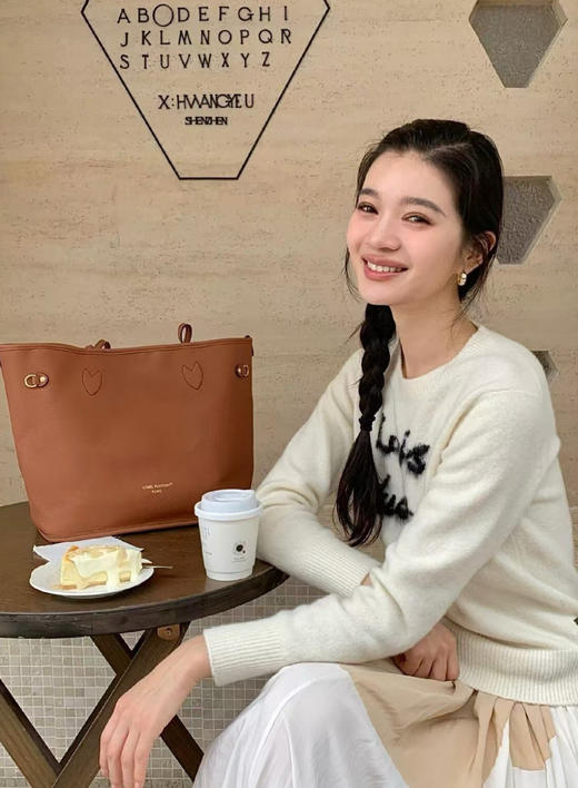 驴家 NeverfuII中号手袋 双面魔法包中号手袋棕褐色  (JPH) 商品图9