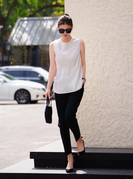 万能小黑裤王牌版型神裤四面弹九分百搭西裤 商品图2